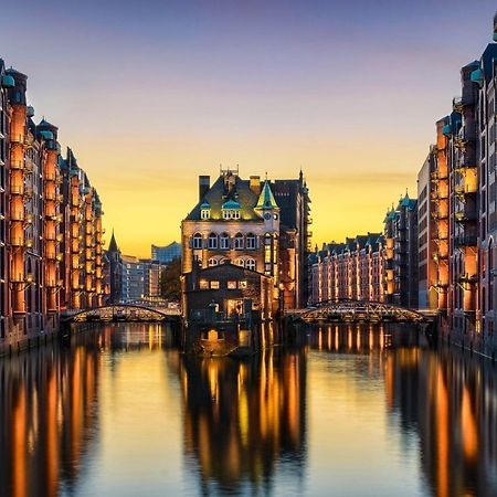 Hotel Cult Hamburg Luaran gambar
