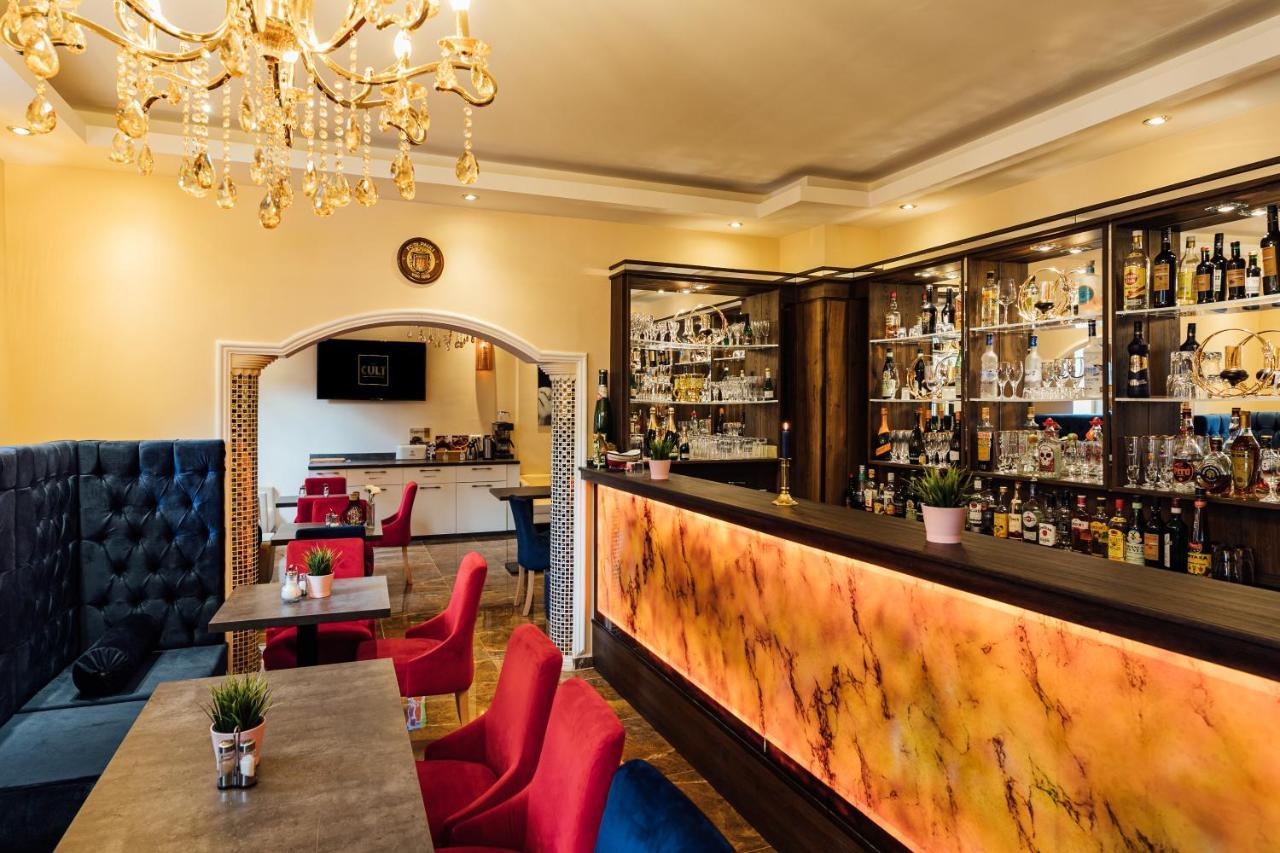 Hotel Cult Hamburg Luaran gambar