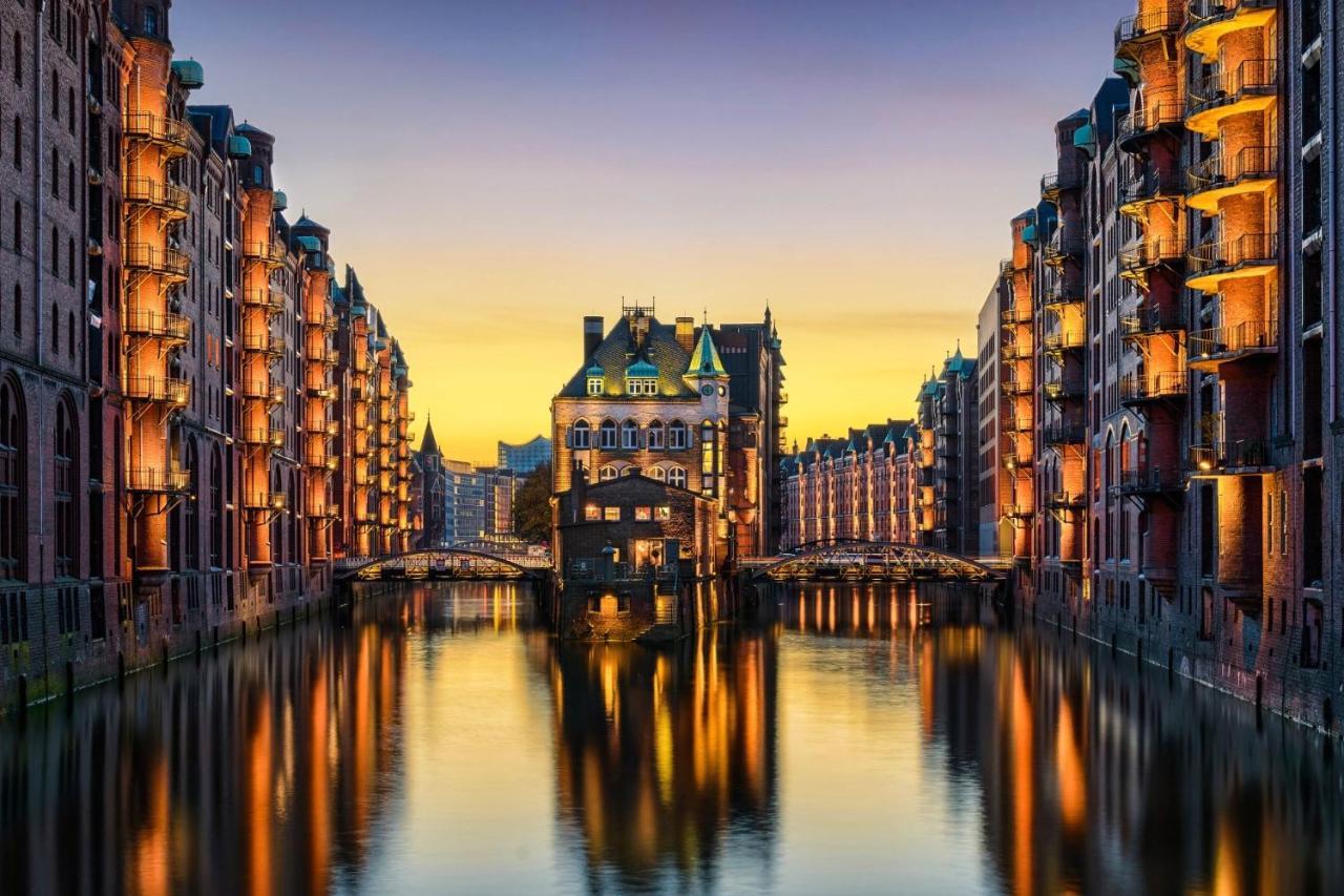 Hotel Cult Hamburg Luaran gambar