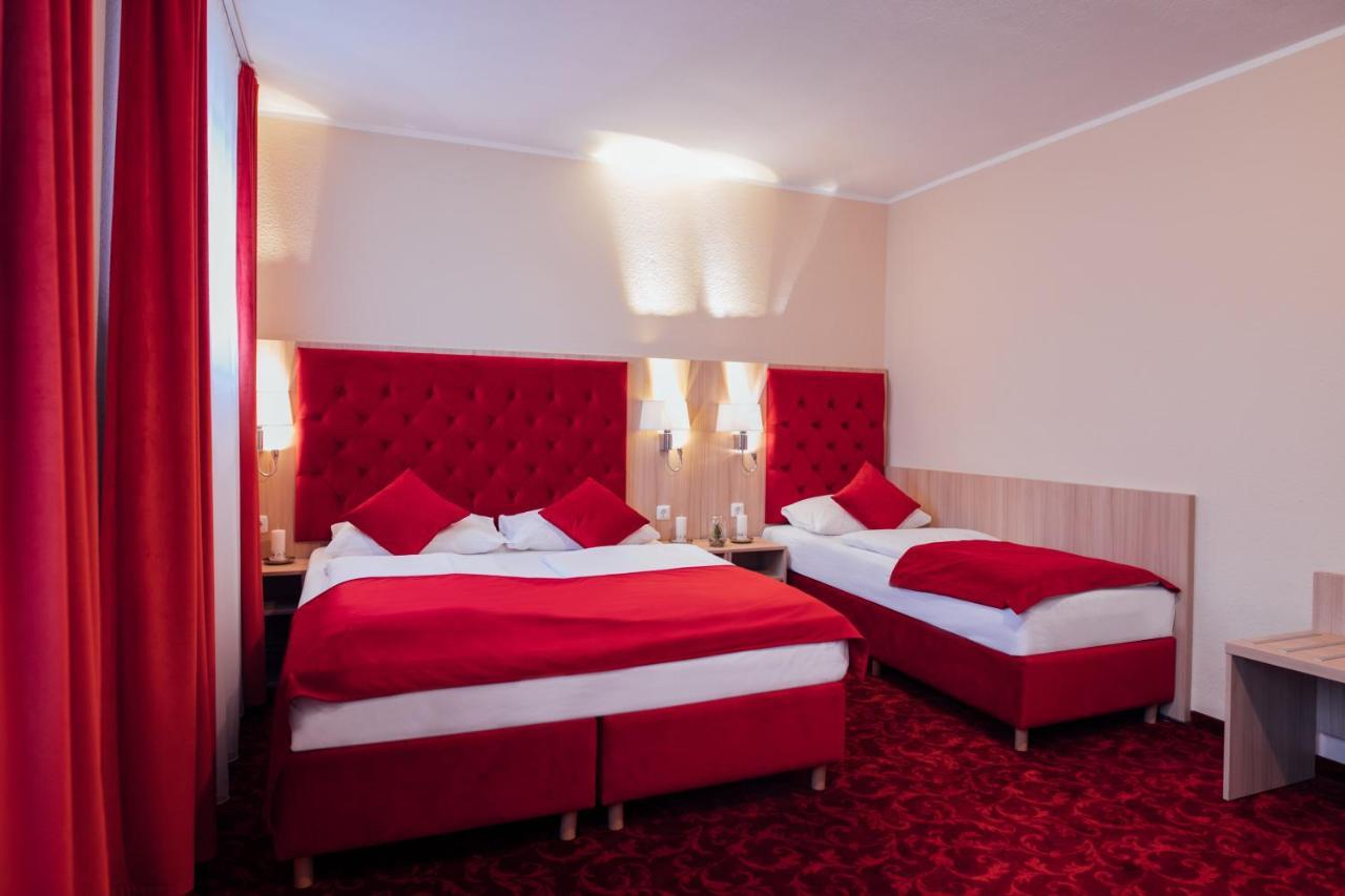 Hotel Cult Hamburg Luaran gambar